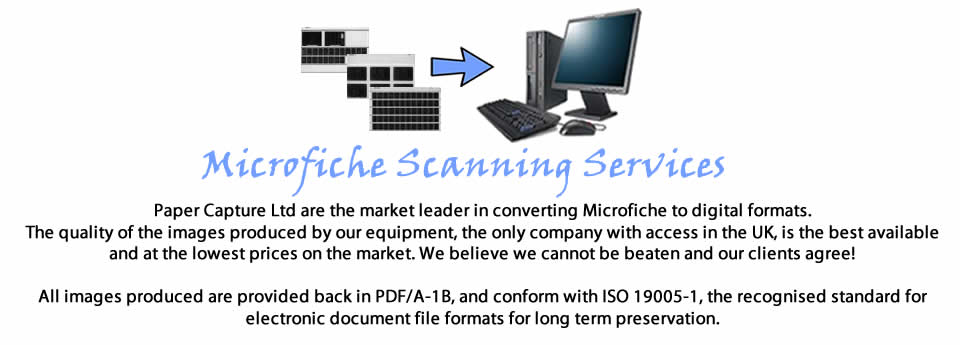 Document Scanning Services